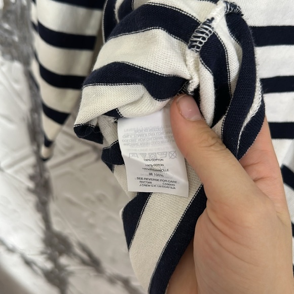J.Crew striped boatneck tee - Picture 5 of 5